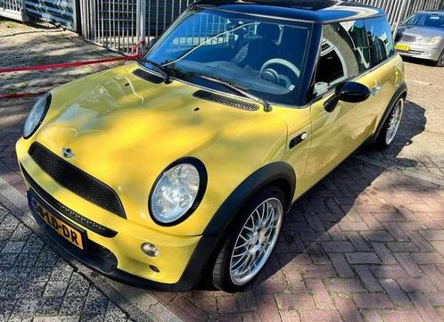 Mini cooper S 2002 OPKNAPPER of onderdelen, Auto's, Mini, Particulier, Cooper S, Elektrische ramen, Benzine, C, Hatchback, Handgeschakeld