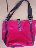 Corduroy rib tas, Sieraden, Tassen en Uiterlijk, Tassen | Damestassen, Ophalen of Verzenden, Zo goed als nieuw, Roze, Handtas