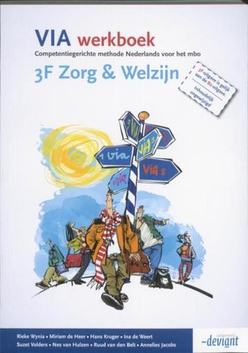 VIA werkboek competentiegerichte methode Nederlands voor Mbo beschikbaar voor biedingen