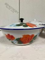 emaille deksel schaaltjes / mokken, Ophalen