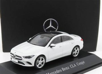 6087: Mercedes-Benz CLA Coupe (C118) - 2019 - Spark 1:43 beschikbaar voor biedingen