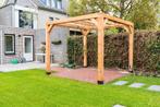Maatwerk pergola schaduwdoek actie overkapping douglas, Ophalen of Verzenden, Nieuw, 250 cm of meer, Planken