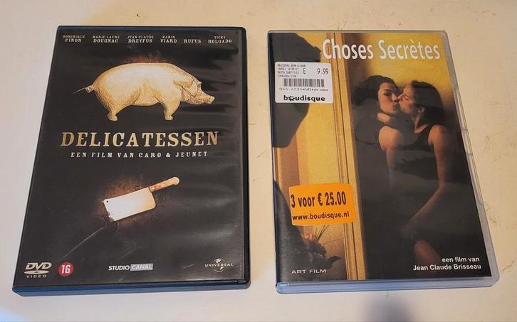 Franse DVD s 11 stuks arthouse / drama zie foto's, Cd's en Dvd's, Dvd's | Filmhuis, Zo goed als nieuw, Overige gebieden, Alle leeftijden