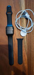 Apple Watch SE 40 mm space gray aluminium, Sieraden, Tassen en Uiterlijk, Smartwatches, Ophalen, Zo goed als nieuw, Zwart, IOS