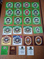 24 x 3 Horses Breda bier etiket, ongebruikt, Verzamelen, Biermerken, Ophalen of Verzenden, Nieuw, Overige typen, Overige merken
