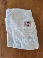 Lodger hoeslaken wieg 100% katoen, Jongetje of Meisje, Ophalen of Verzenden, Zo goed als nieuw, Wit