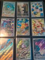 Pokemon art rares pikachu charmeleon squirtle, Ophalen of Verzenden, Nieuw, Meerdere kaarten, Foil