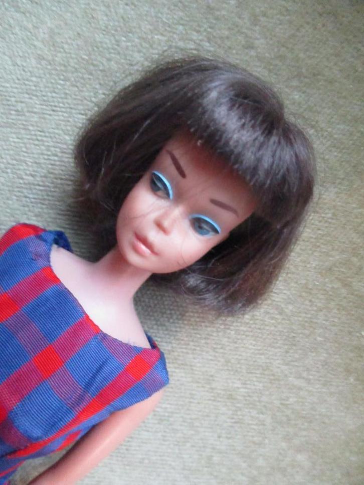 Vintage  barbie American Girl mattel japan 1965, Verzamelen, Poppen, Zo goed als nieuw, Pop, Verzenden