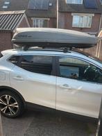 Dakkoffer met universele dakdragers, Auto diversen, Dakkoffers, Ophalen, Gebruikt