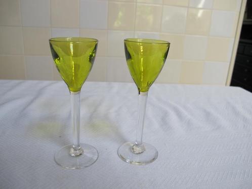 likeurglas, Antiek en Kunst, Antiek | Glas en Kristal, Ophalen of Verzenden