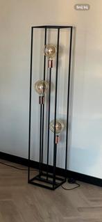 Lucide Zwarte Vloerlamp, Ophalen, Zo goed als nieuw, Metaal, 150 tot 200 cm