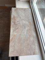 Tegel Laminaat Vloer ongeveer 45 vierkante meter, Ophalen of Verzenden, Gebruikt, Hout, Minder dan 20 mm