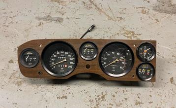 Fiat 124 spider instrumenten cluster km/h beschikbaar voor biedingen