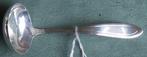 Nr Z522: 1 Verzilverde roomlepel Keltum puntfilet P2, Antiek en Kunst, Antiek | Bestek, Ophalen of Verzenden