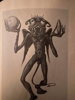 Illustraties martin brink  Album - zeldzaam, Ophalen, Gelezen