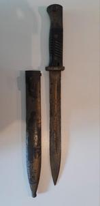 K98 Bajonet bayonet Mauser Duits dolk ww2 2e wereld oorlog, Verzamelen, Militaria | Tweede Wereldoorlog, Ophalen, Landmacht, Duitsland