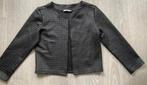 NIEUW Heel mooi kort zwart wafeltjes jasje , maatje M 38, Maat 38/40 (M), Zwart, Nieuw, Ophalen of Verzenden