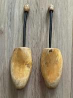 Houten schoenspanners met veer, Antiek en Kunst, Curiosa en Brocante, Ophalen of Verzenden