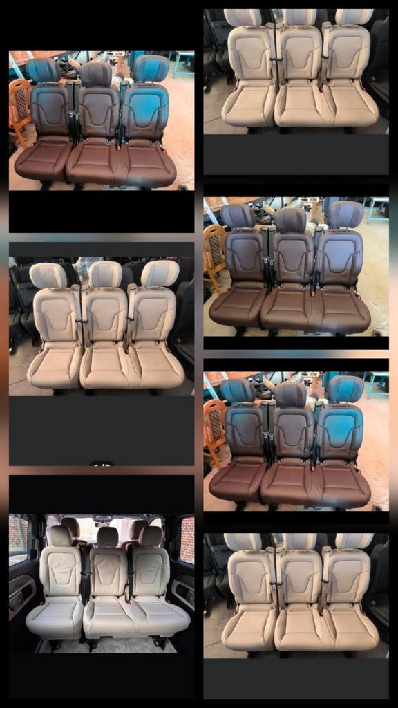 Zetels mercedes class v 250 300 447, Auto-onderdelen, Interieur en Bekleding, Nieuw, Ophalen of Verzenden