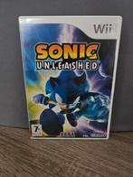 Sonic Unleashed, Wii, Spelcomputers en Games, Ophalen of Verzenden, Zo goed als nieuw, Avontuur en Actie, Vanaf 12 jaar