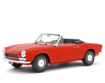 1:18  Fiat 124 Sport Spider AS 1968  -  Laudoracing beschikbaar voor biedingen
