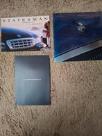 3x autofolder Holden Statesman, Verzenden, Zo goed als nieuw, Overige merken