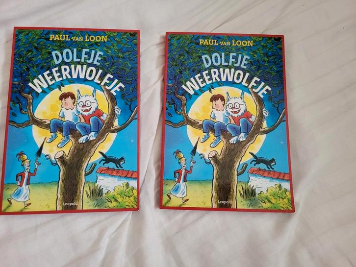 Huizen- Nieuw! Dolfje Weerwolfje (2 stuks beschikbaar), Boeken, Kinderboeken | Jeugd | onder 10 jaar, Zo goed als nieuw, Fictie algemeen