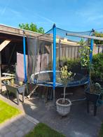 Trampoline met net - 2.44m doorsnede, Kinderen en Baby's, Speelgoed | Buiten | Trampolines, Ophalen