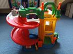 Fisher Price Garage, Ophalen, Zo goed als nieuw, Speelset
