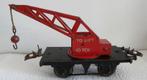 Vintage Hornby Meccano blikken hijswagon To Lift 10 Tons, Verzenden