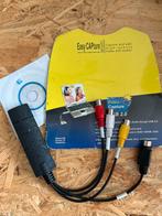 Easy CAPture USB 2.0 Video Adapter, Audio, Tv en Foto, Converters, Ophalen of Verzenden, Gebruikt