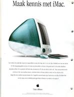vintage Imac 1 en 3, Computers en Software, Ophalen, Apple