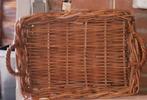 Dienblad van Natural Kuba Rattan  42x30x5 cm, Nieuw, Overige materialen, Rechthoekig, Ophalen of Verzenden