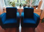 Gratis, 1 blauwe fauteuil!, Ophalen of Verzenden, Gebruikt, 75 tot 100 cm, 50 tot 75 cm