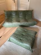 Groene Ligne Roset Togo set, Ophalen, 250 tot 300 cm, Gebruikt, 100 tot 125 cm
