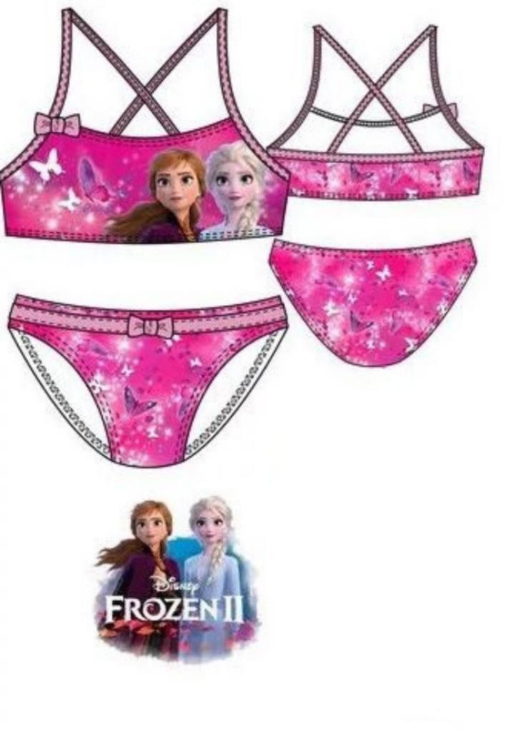 Disney Frozen Bikini - Maat 104, Kinderen en Baby's, Kinderkleding | Kinder-zwemkleding, Nieuw, Bikiniset, Maat 104, Meisje, Ophalen of Verzenden