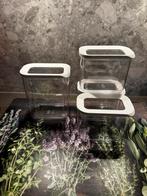 4x Mepal bewaardozen, Ophalen, Zo goed als nieuw