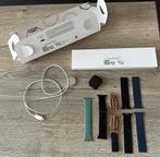 Apple Watch Series 7 Graphite Stainless Steel GPS + Cellular, Sieraden, Tassen en Uiterlijk, Smartwatches, Zwart, IOS, Ophalen of Verzenden