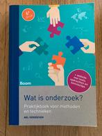 Nel Verhoeven - Wat is onderzoek?, Ophalen, Zo goed als nieuw, HBO, Nel Verhoeven