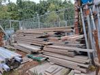Pakket steigerplanken zowel hele als deelstuken., Doe-het-zelf en Verbouw, Steigers, Ophalen, Gevelsteiger