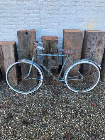 Stoere vintage kinderfiets Indian frame maat 48cm beschikbaar voor biedingen