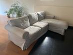 Ikea Ektorp hoekbank bank wasbare hoezen chaise longue, Ophalen, 250 tot 300 cm, Gebruikt, Hoekbank