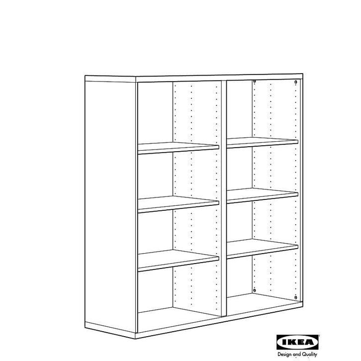 besta boekenkast ikea, Huis en Inrichting, Kasten | Boekenkasten, Gebruikt, 100 tot 150 cm, 100 tot 150 cm, 25 tot 50 cm, Met plank(en)