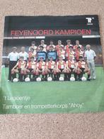 4861 feyenoord kampioen 1984 - 't legioentje en ahoy band, Verzenden, Zo goed als nieuw