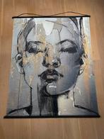 Wandkleed Velvet Gezicht - Moderne Decoratie, Ophalen, Zo goed als nieuw