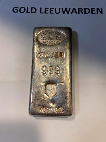 Schöne B.V. 1000GR zilverbaar zilver 999 LBMA