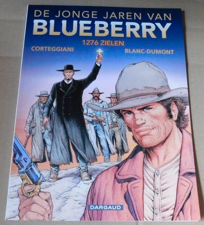 Jonge Jaren Van Blueberry - 1276 Zielen, Boeken, Stripboeken, Zo goed als nieuw, Eén stripboek, Ophalen of Verzenden