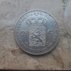 Rijksdaalder 1840 **zeldzaam**, Ophalen of Verzenden, Koning Willem I, 2½ gulden