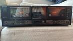 Sony TC-W530 cassette deck, Audio, Tv en Foto, Cassettedecks, Ophalen, Dubbel, Sony, Auto-reverse