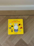 Groot kartonboek / voelboek van Nijntje - Woordjes leren, Ophalen of Verzenden, Gelezen, Dick Bruna, 1 tot 2 jaar